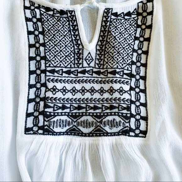 ABERCROMBIE & FITCH BOHO BLOUSE - Picture 7 of 11